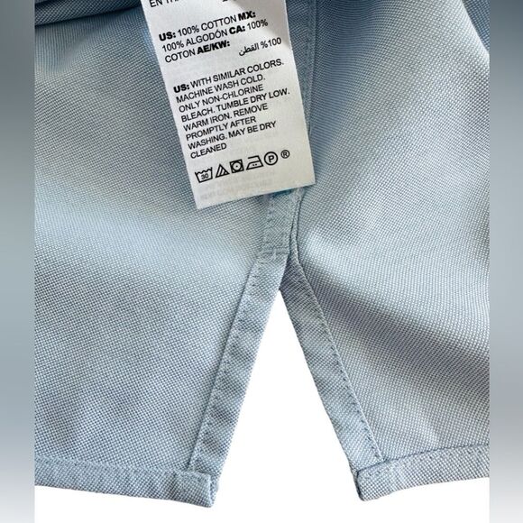 Chico’s Button-down Shirt Blue Size Small - Picture 6 of 7